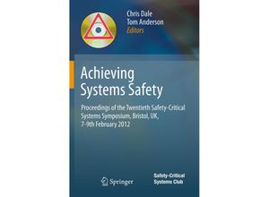 9781447124931 - Achieving Systems Safety Kartoniert (TB)