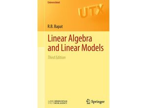 9781447127383 - Universitext   Linear Algebra and Linear Models - Ravindra B Bapat Kartoniert (TB)