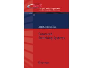 9781447128991 - Saturated Switching Systems - Abdellah Benzaouia Kartoniert (TB)