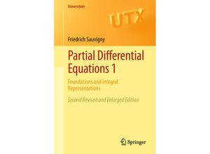 9781447129806 - Universitext   Partial Differential EquationsVol1 - Friedrich Sauvigny Kartoniert (TB)