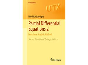 9781447129837 - Universitext   Partial Differential EquationsVol2 - Friedrich Sauvigny Kartoniert (TB)