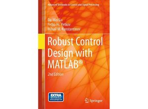 9781447146810 - Advanced Textbooks in Control and Signal Processing   Robust Control Design with MATLAB® - Da-Wei Gu Petko H Petkov Mihail M Konstantinov Kartoniert (TB)