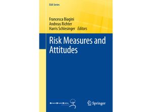 9781447149255 - EAA Series   Risk Measures and Attitudes Kartoniert (TB)