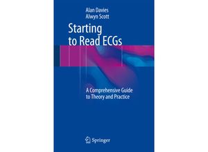 9781447149644 - Starting to Read ECGs - Alan Davies Alwyn Scott Kartoniert (TB)