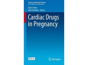 9781447154716 - Current Cardiovascular Therapy   Cardiac Drugs in Pregnancy Kartoniert (TB)