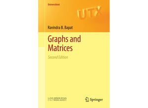 9781447165682 - Universitext   Graphs and Matrices - Ravindra B Bapat Kartoniert (TB)