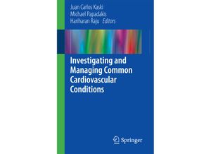 9781447166955 - Investigating and Managing Common Cardiovascular Conditions Kartoniert (TB)