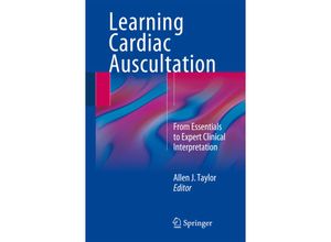 9781447167372 - Learning Cardiac Auscultation Kartoniert (TB)