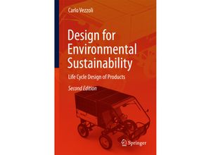 9781447173632 - Design for Environmental Sustainability - Carlo Arnaldo Vezzoli Kartoniert (TB)