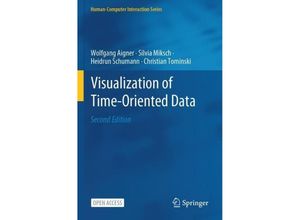 9781447175292 - Human-Computer Interaction Series   Visualization of Time-Oriented Data - Wolfgang Aigner Silvia Miksch Heidrun Schumann Christian Tominski Kartoniert (TB)