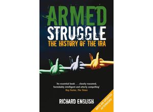 9781447212492 - Armed Struggle - Richard English Kartoniert (TB)