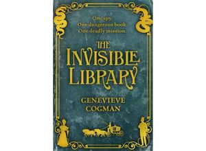 9781447256236 - The Invisible Library - Genevieve Cogman Kartoniert (TB)