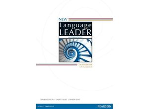 9781447961482 - New Language Leader New Language Leader Intermediate Coursebook with MyEnglishLab Pack m 1 Beilage m 1 Online-Zugang   - David Cotton Kartoniert (TB)