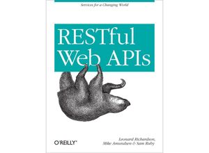 9781449358068 - RESTful Web APIs - Leonard Richardson Mike Amundsen Kartoniert (TB)