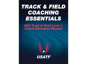 9781450489324 - Track & Field Coaching Essentials - USA Track & Field Taschenbuch