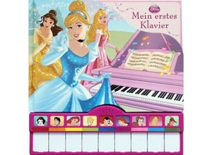 9781450861144 - Disney Prinzessinnen   Disney Prinzessinnen - Mein erstes Klavier mSoundeffekten u Klavier-Tastatur Pappband