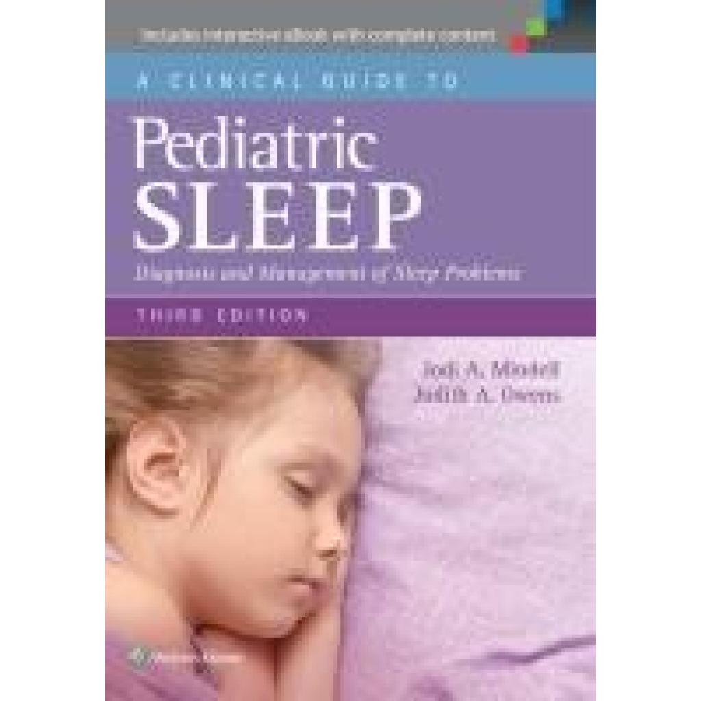 9781451193008 - Clinical Guide Pediatric Sleep - Mindell Kartoniert (TB)