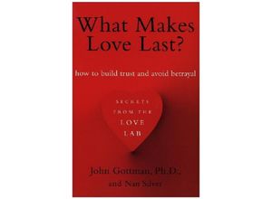 9781451608489 - John Gottman PhD - GEBRAUCHT What Makes Love Last? How to Build Trust and Avoid Betrayal - Preis vom 17112023 061014 h