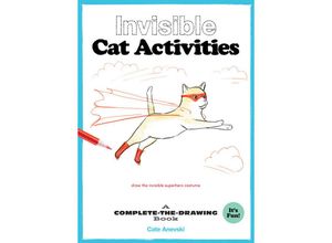 9781452161211 - Invisible Cat Activities - Cate Anevski Kartoniert (TB)