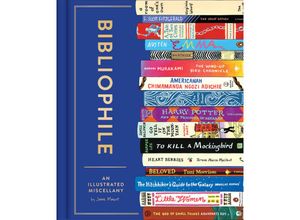 9781452167237 - Bibliophile   Bibliophile An Illustrated Miscellany - Jane Mount Gebunden