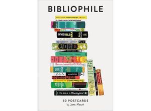 9781452167329 - Bibliophile 50 Postcards