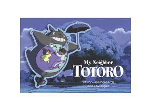 9781452168678 - My Neighbor Totoro 10 Pop-Up Notecards and Envelopes