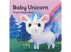 9781452170763 - Little Finger Puppet Board Books   Baby Unicorn Finger Puppet Book Gebunden