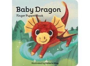 9781452170770 - Baby Dragon Finger Puppet Book - Victoria Ying Gebunden