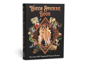 9781454950783 - Wicca Sticker Book Kartoniert (TB)