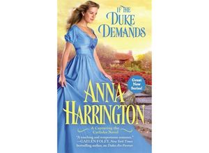 9781455597253 - Capturing the Carlisles   If the Duke Demands - Anna Harrington Kartoniert (TB)