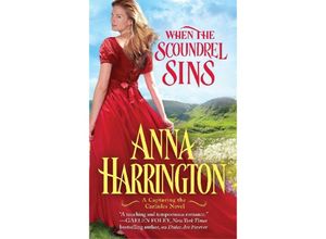 9781455597284 - Capturing the Carlisles   When the Scoundrel Sins - Anna Harrington Kartoniert (TB)