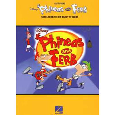 9781458421937 - Phineas and Ferb