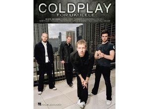 9781458494344 - Coldplay for Ukulele Kartoniert (TB)