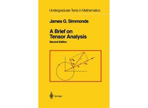 9781461264248 - A Brief on Tensor Analysis - James G Simmonds Kartoniert (TB)