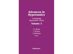 9781461267324 - Advances in Hypersonics - Bertin PERIAUX BALLMANN Kartoniert (TB)