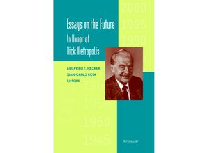 9781461268987 - Essays on the Future - Siegfried Hecker Gian-Carlo Rota Kartoniert (TB)