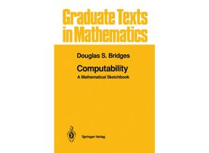 9781461269250 - Computability - Douglas S Bridges Kartoniert (TB)