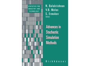 9781461270911 - Statistics for Industry and Technology   Advances in Stochastic Simulation Methods Kartoniert (TB)