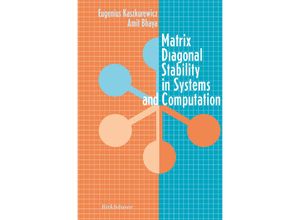 9781461271055 - Matrix Diagonal Stability in Systems and Computation - Eugenius Kaszkurewicz Amit Bhaya Kartoniert (TB)