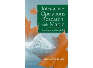 9781461271109 - Interactive Operations Research with Maple - Mahmut Parlar Kartoniert (TB)