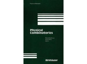 9781461271215 - Physical Combinatorics Kartoniert (TB)