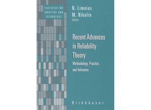 9781461271246 - Statistics for Industry and Technology   Recent Advances in Reliability Theory Kartoniert (TB)