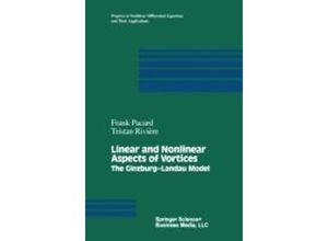 9781461271253 - Linear and Nonlinear Aspects of Vortices - Frank Pacard Tristan Riviere Kartoniert (TB)