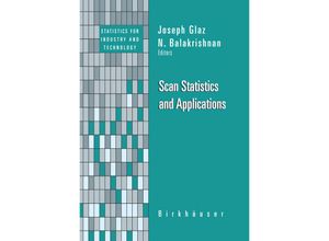 9781461272014 - Statistics for Industry and Technology   Scan Statistics and Applications Kartoniert (TB)