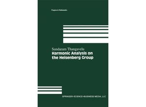 9781461272755 - Harmonic Analysis on the Heisenberg Group Kartoniert (TB)