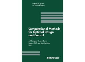 9781461272793 - Computational Methods for Optimal Design and Control - J Borggaard John Burns Scott Schreck Kartoniert (TB)