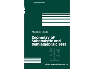 9781461273783 - Geometry of Subanalytic and Semialgebraic Sets - Masahiro Shiota Kartoniert (TB)