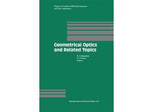 9781461273813 - Geometrical Optics and Related Topics Kartoniert (TB)