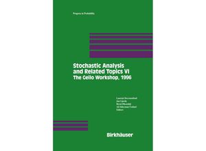 9781461273851 - Stochastic Analysis and Related Topics VI Kartoniert (TB)