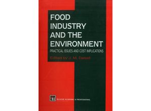 9781461358725 - Food Industry and the Environment - J M Dalzall Kartoniert (TB)